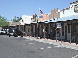 Wickenburg – Veduta