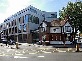 <span class="mw-page-title-main">The Library at Willesden Green</span>