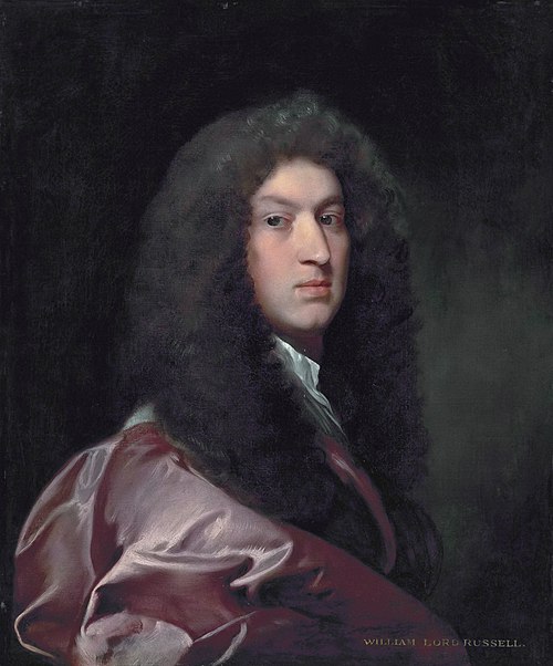 Lord Russell, painted by Gerard Soest