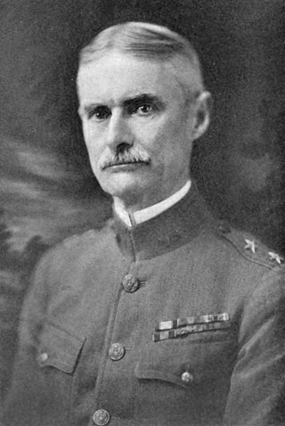 <span class="mw-page-title-main">William H. Hay</span> United States Army general (1860–1946)
