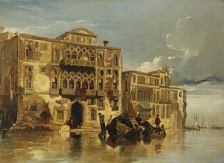 A Venetian Scene