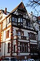 Wohnhaus Meckel, Baujahr: 1897/98, Stadtstraße 2a, Freiburg - Mitarbeit von Carl Anton Meckel Ansicht Stadtstraße