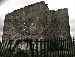 Woodstock Castle (Athy) Castle in County Kildare, Ireland