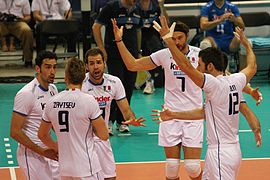 Italian Player in FIVB World League 2012