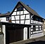 Half-timbered house in Wormersdorf, Tomberger Straße 10.