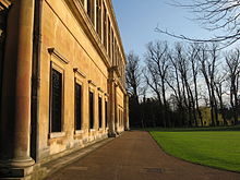 The Wren Library, Trinity College, Cambridge, built with Ketton Stone Wren Library, Trinity College, Cambridge.jpg