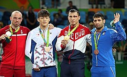 Lutte aux Jeux olympiques d'été de 2016 - Lutte gréco-romaine hommes 75 kg.jpg