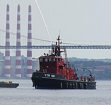 The Canadian Armed Forces operated the CFAV Firebird, which served in Halifax for decades. YTR561 Firebird in Halifax.jpg