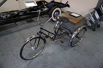worksman bicycle seat