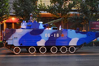 Type 05 amphibious fighting vehicle