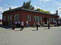 Zadonsk, gare routière.