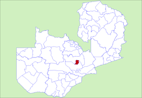 Districtul Kabwe