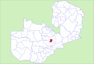 Kabwe District District in Central Province, Zambia