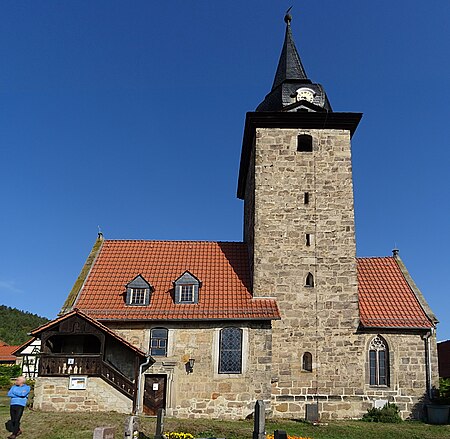 Zeigerheim Wehrkirche 01