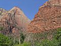 Thumbnail for File:Zion Canyon, Zion National Park, Utah (1025273981).jpg