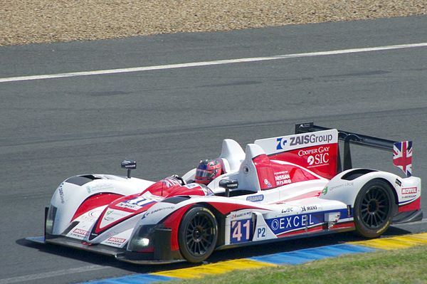 Ricardo González at the 2012 24 Hours of Le Mans in Zytek Z11SN