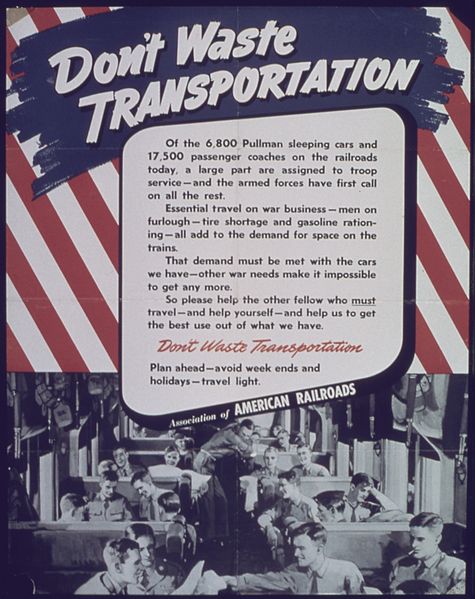 File:"Don't Waste Transportation" - NARA - 514182.jpg