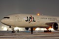"JAL"before a departure.Sheremetyevo B-777 JA706J (5340352318).jpg