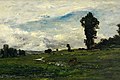 'Figures and Cows in a Country Landscape' (1874), by Charles Daubigny.jpg