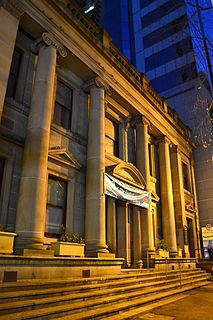 <span class="mw-page-title-main">Pitt Street Uniting Church</span> Church in New South Wales, Australia