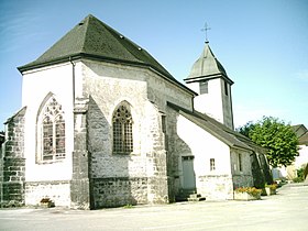 Vue de l'église.