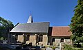 L'église Saint-Sébastien. Vue côté sud.