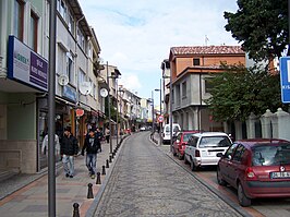 Straat in Şile