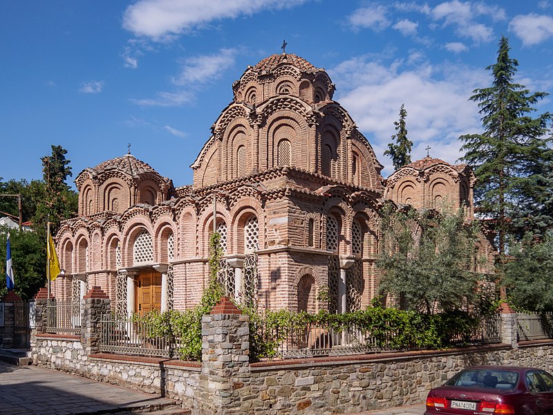 File:Ναός Αγίας Αικατερίνης, Θεσσαλονίκη 1953.jpg