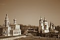 Вид с Соборной горы на Ильинскую и Успенскую церкви.JPG