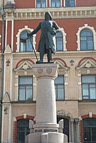 Statue of Torkel Knutsson in Vyborg, 1887 (public reveal in 1908)
