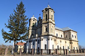 Kościół i klasztor teatynów w Horodence