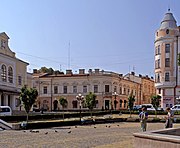 Житлово-торговий будинок в Чернівцях на розі Заньковецької та Чайковського DSC 9353.JPG