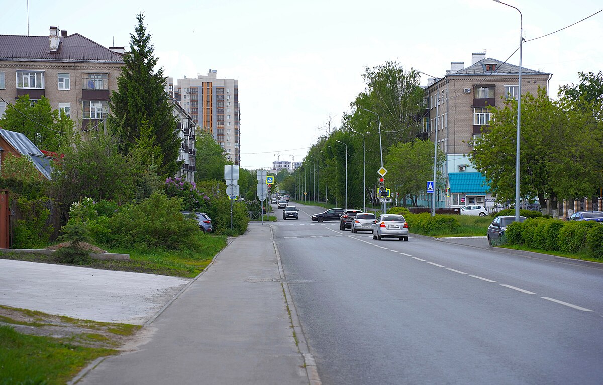 Улица Восход (Казань) — Википедия