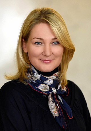 <span class="mw-page-title-main">Mariya Ionova</span> Ukrainian politician
