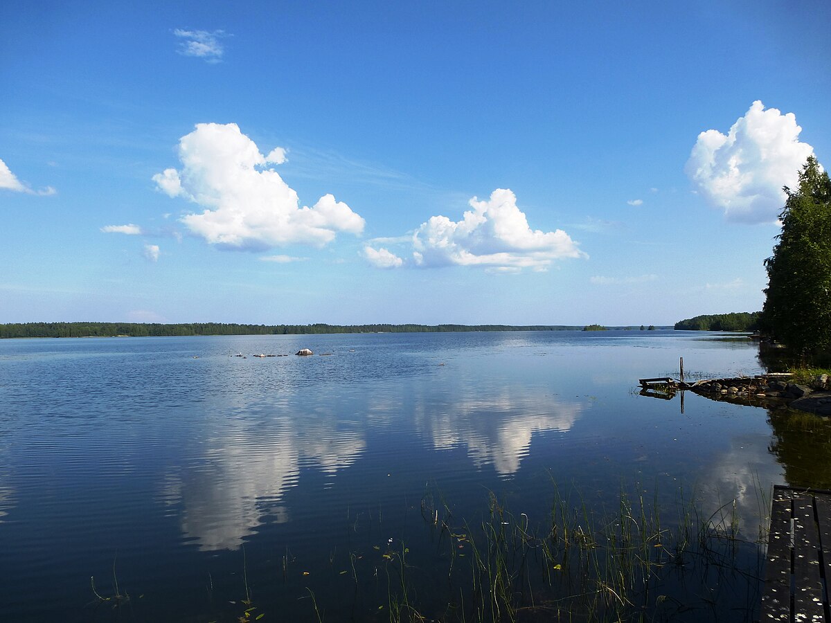 Озеро кончезеро