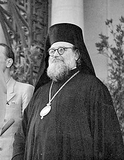 <span class="mw-page-title-main">Patriarch Christopher II of Alexandria</span> Greek Patriarch of Alexandria from 1939 to 1966