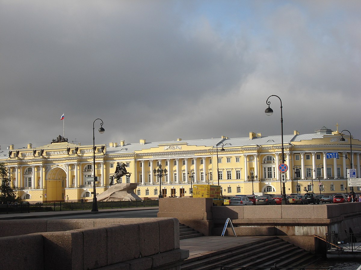 Синод в санкт петербурге