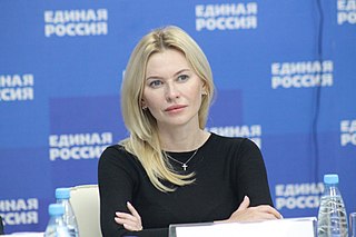 Yekaterina Stenyakina Russian politician