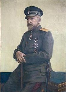 Tsar Ferdinand in a general's uniform. Ferdinand.JPG