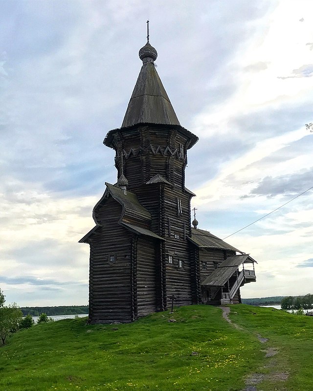 Успенская Церковь Кондопога