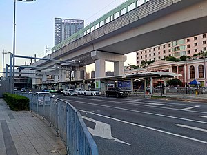 車站外觀（2022年7月）