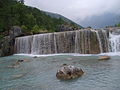 Yulong Snow Mountain Waterfall