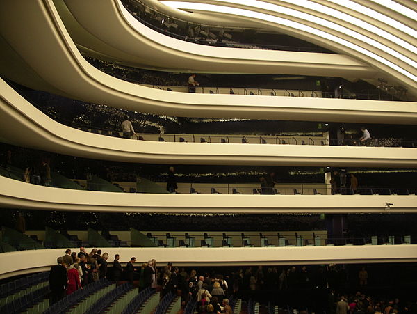 Sala Principal of Palau de les Arts Reina Sofía