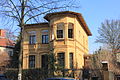 Wohnhaus 1895-96 von Friedrich Mating This is a picture of the Berliner Kulturdenkmal (cultural monument) with the ID 09065407 (Wikidata)