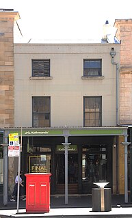 105 George Street, The Rocks Historic site in New South Wales, Australia