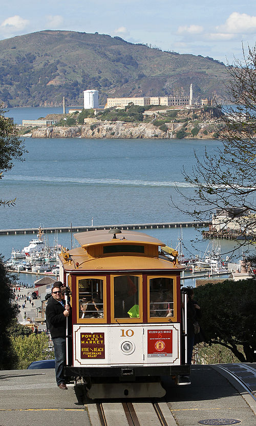 Канатный трамвай. Трамвай в Сан-Франциско. Канатный трамвай Сан-Франциско. Канатная дорога Сан Франциско. Сан Франциско трамвайчик.