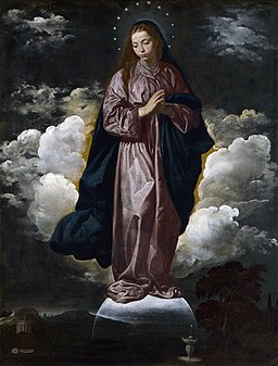 10 Inmaculada Concepción (National Gallery de Londres, c. 1618)