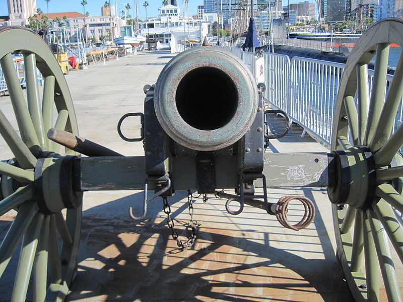 File:12-pounder Napoleon, Maritime Museum of SD 2.JPG