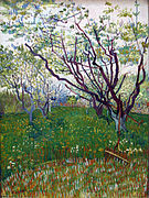 The flowering orchard