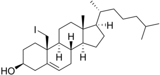 <span class="mw-page-title-main">Iodocholesterol</span> Chemical compound